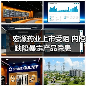 宏源药业上市受阻 内控缺陷暴露产品隐患（图2）
