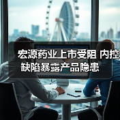 宏源药业上市受阻 内控缺陷暴露产品隐患（图3）