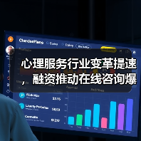 心理服务行业变革提速，融资推动在线咨询爆发（图2）