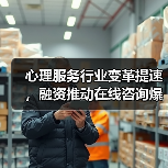 心理服务行业变革提速，融资推动在线咨询爆发（图1）