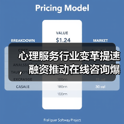 心理服务行业变革提速，融资推动在线咨询爆发（图3）