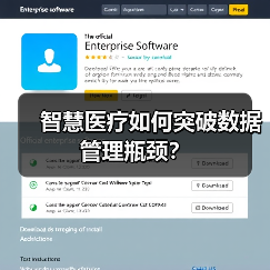 智慧医疗如何突破数据管理瓶颈？（图2）