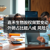嘉禾生物股权频繁变动 外销占比超八成 风险几何？（图2）