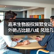 嘉禾生物股权频繁变动 外销占比超八成 风险几何？（图3）