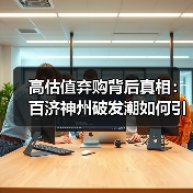 高估值弃购背后真相：百济神州破发潮如何引发市场反思？（图1）