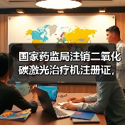 国家药监局注销二氧化碳激光治疗机注册证，原因曝光（图1）