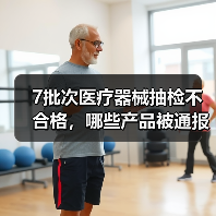 7批次医疗器械抽检不合格，哪些产品被通报？（图2）