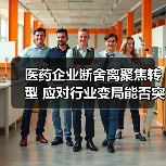 医药企业断舍离聚焦转型 应对行业变局能否突围？（图1）