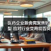 医药企业断舍离聚焦转型 应对行业变局能否突围？（图3）