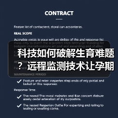 科技如何破解生育难题？远程监测技术让孕期更安心（图1）
