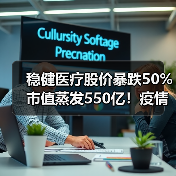 稳健医疗股价暴跌50%市值蒸发550亿！疫情红利褪去业绩断崖式下滑？（图2）