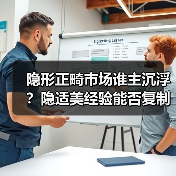 隐形正畸市场谁主沉浮？隐适美经验能否复制？（图1）