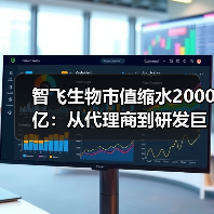 智飞生物市值缩水2000亿：从代理商到研发巨头，差距究竟有多大？（图2）