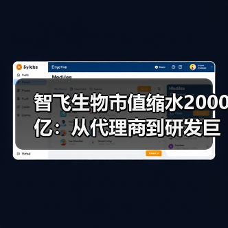智飞生物市值缩水2000亿：从代理商到研发巨头，差距究竟有多大？（图3）
