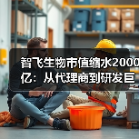智飞生物市值缩水2000亿：从代理商到研发巨头，差距究竟有多大？（图4）