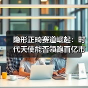 隐形正畸赛道崛起：时代天使能否领跑百亿市场？（图1）