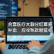 合富医疗大额分红募资补血，应收账款超营收引金融圈关注（图1）