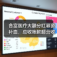 合富医疗大额分红募资补血，应收账款超营收引金融圈关注（图3）