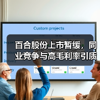 百合股份上市暂缓，同业竞争与高毛利率引质疑？（图4）