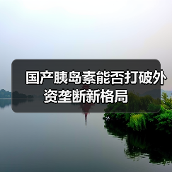 国产胰岛素能否打破外资垄断新格局（图3）