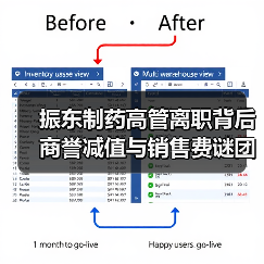 振东制药高管离职背后 商誉减值与销售费谜团如何破解（图1）