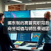 振东制药高管离职背后 商誉减值与销售费谜团如何破解（图2）