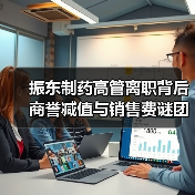 振东制药高管离职背后 商誉减值与销售费谜团如何破解（图3）