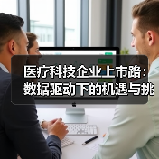 医疗科技企业上市路：数据驱动下的机遇与挑战（图1）