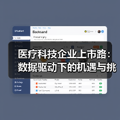 医疗科技企业上市路：数据驱动下的机遇与挑战（图4）