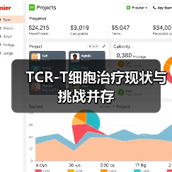 TCR-T细胞治疗现状与挑战并存（图4）