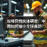 双特异性抗体研发：中国如何缩小全球差距？（图1）