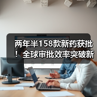 两年半158款新药获批！全球审批效率突破新高？（图3）