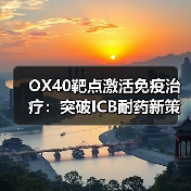 OX40靶点激活免疫治疗：突破ICB耐药新策略（图4）