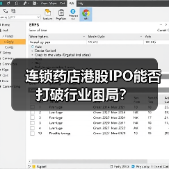 连锁药店港股IPO能否打破行业困局？（图2）