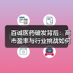 百诚医药破发背后：高市盈率与行业挑战如何交织？（图2）