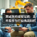 百诚医药破发背后：高市盈率与行业挑战如何交织？（图1）