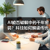 AI能否破解中药千年密码？科技如何解读传统智慧（图2）