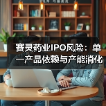 赛灵药业IPO风险：单一产品依赖与产能消化难题（图1）