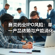 赛灵药业IPO风险：单一产品依赖与产能消化难题（图3）
