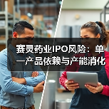 赛灵药业IPO风险：单一产品依赖与产能消化难题（图4）