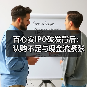 百心安IPO破发背后：认购不足与现金流紧张如何影响首日表现？（图2）
