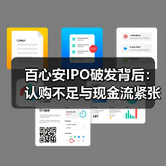 百心安IPO破发背后：认购不足与现金流紧张如何影响首日表现？（图4）