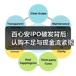 百心安IPO破发背后：认购不足与现金流紧张如何影响首日表现？（图3）