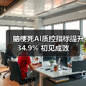 脑梗死AI质控指标提升34.9% 初见成效（图2）