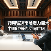 药用玻璃市场潜力巨大 中硼硅替代空间广阔（图2）