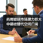 药用玻璃市场潜力巨大 中硼硅替代空间广阔（图1）