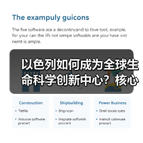 以色列如何成为全球生命科学创新中心？核心要素揭秘（图1）