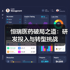 恒瑞医药破局之道：研发投入与转型挑战（图1）