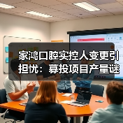 家鸿口腔实控人变更引担忧：募投项目产量谜团 毛利率持续下滑（图1）