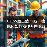CDSS点击破15万，信息化如何双提升医院效率与质量？（图3）
